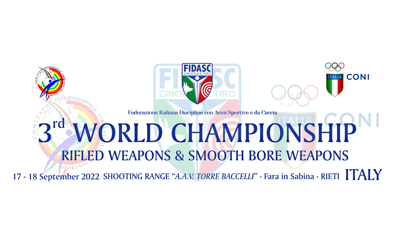 3° Campionato mondiale di tiro di campagna/a palla - Italia