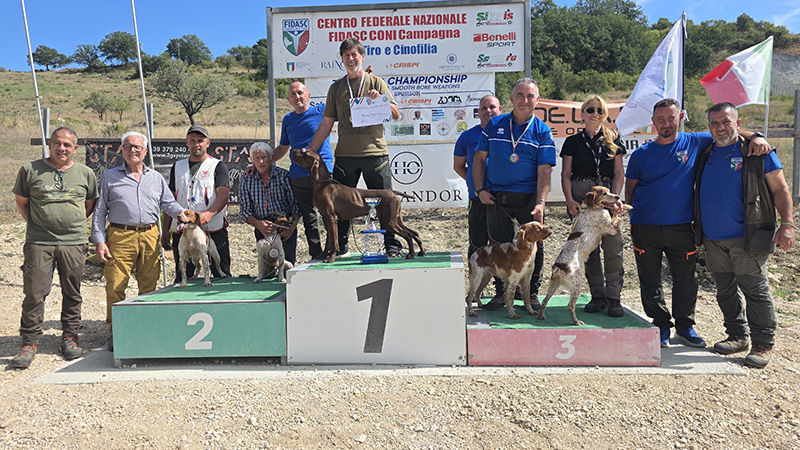 1 Podio e squadra continentali
