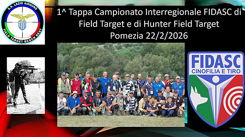 Campionato Interregionale sul “doppio binario” field e hunter field target