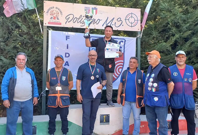 Si è chiuso il 10° Campionato italiano 50mt su sagoma mobile