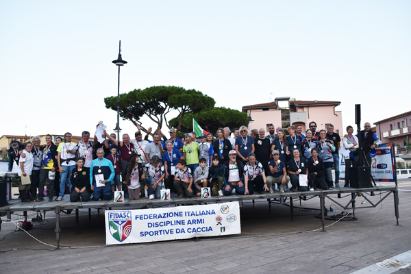 Un grande successo il 9° Campionato Italiano Individuale di Tiro con l’arco da caccia