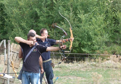 Tiro con l'Arco - I° Campionato Italiano a Squadre FIDASC di Tiro con l'Arco da Caccia