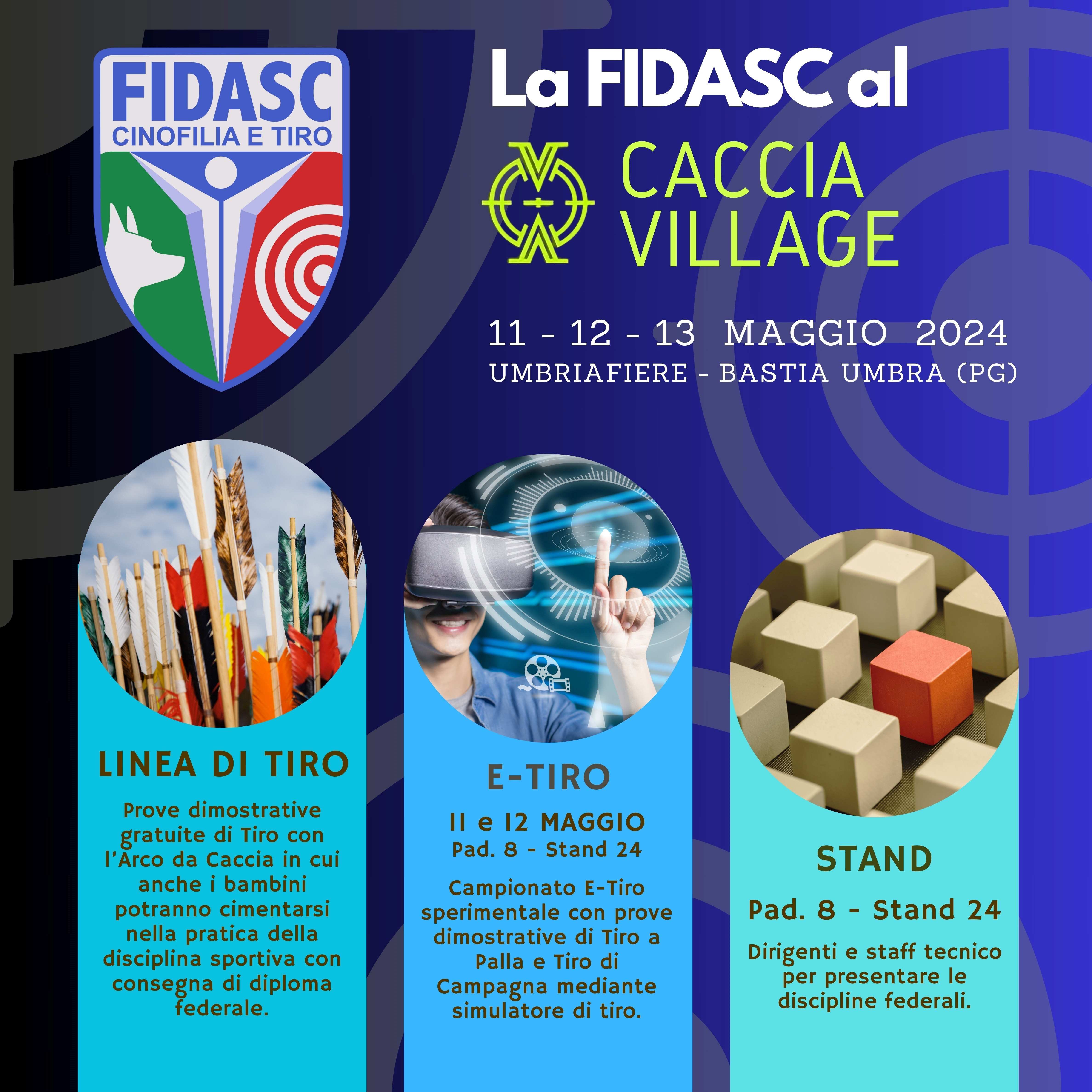 La FIDASC alla Fiera di Bastia Umbra - 11, 12 e 13 maggio 