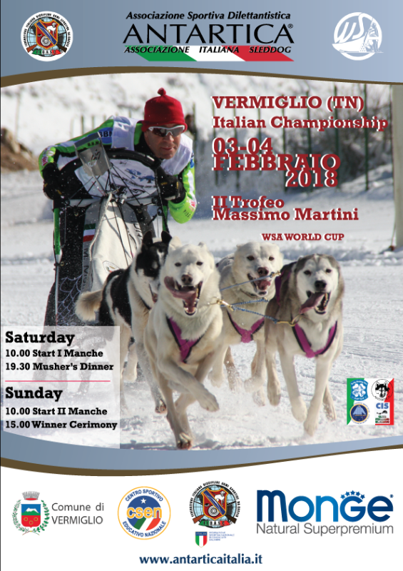 Sleddog - Concluso il 1° Campionato Italiano su neve.