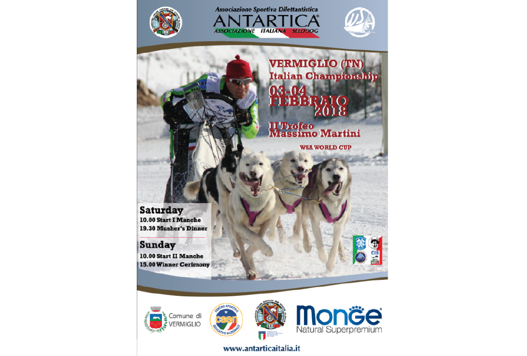 1° Campionato italiano Sleddog FIDASC