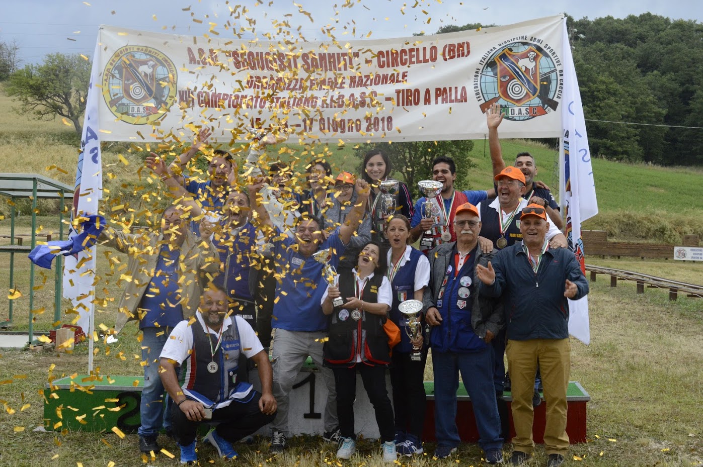 Tiro a Palla - 16° Campionato Italiano Fisso e Mobile