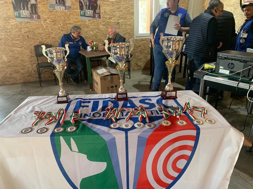 2° CAMPIONATO ITALIANO TIRO A PALLA OPEN PER SQUADRE REGIONALI