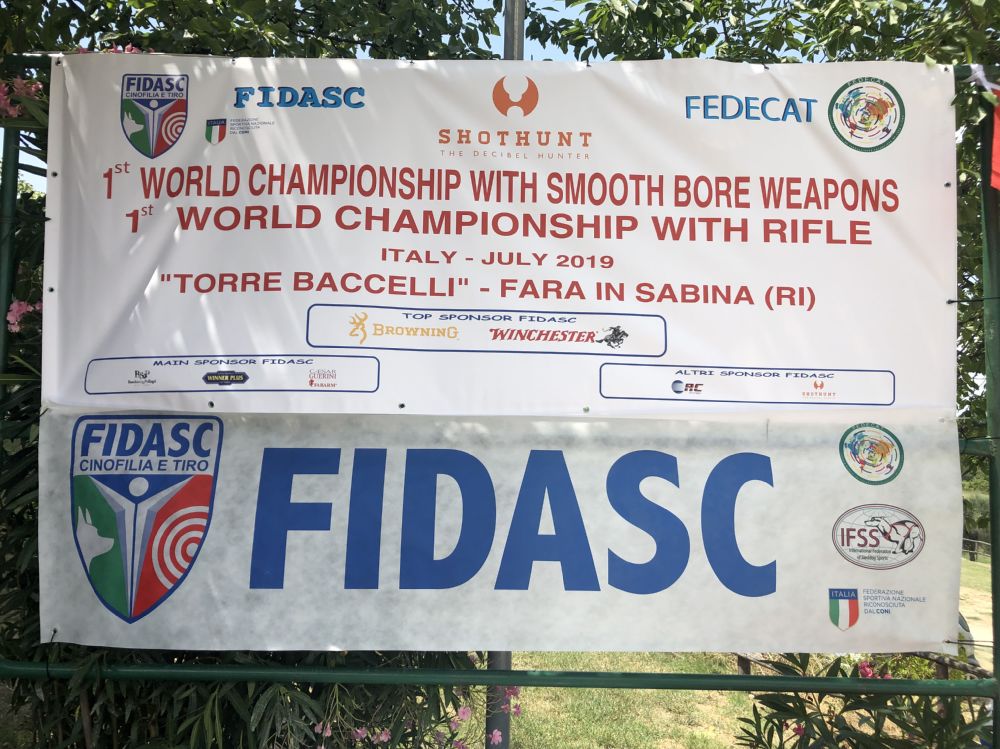 1° Campionato del Mondo di Tiro a Palla