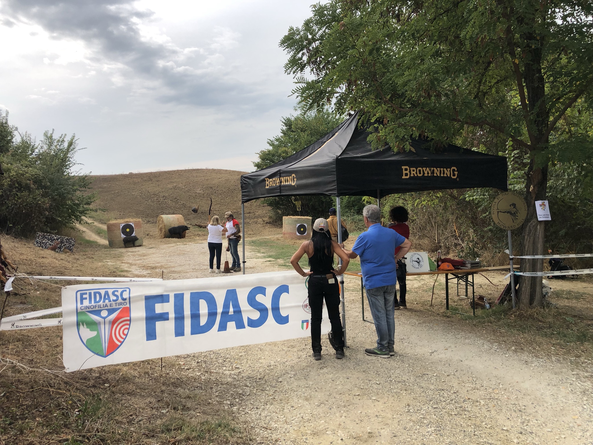 La FIDASC presente al GunFair 2021 "Frinchillucci"