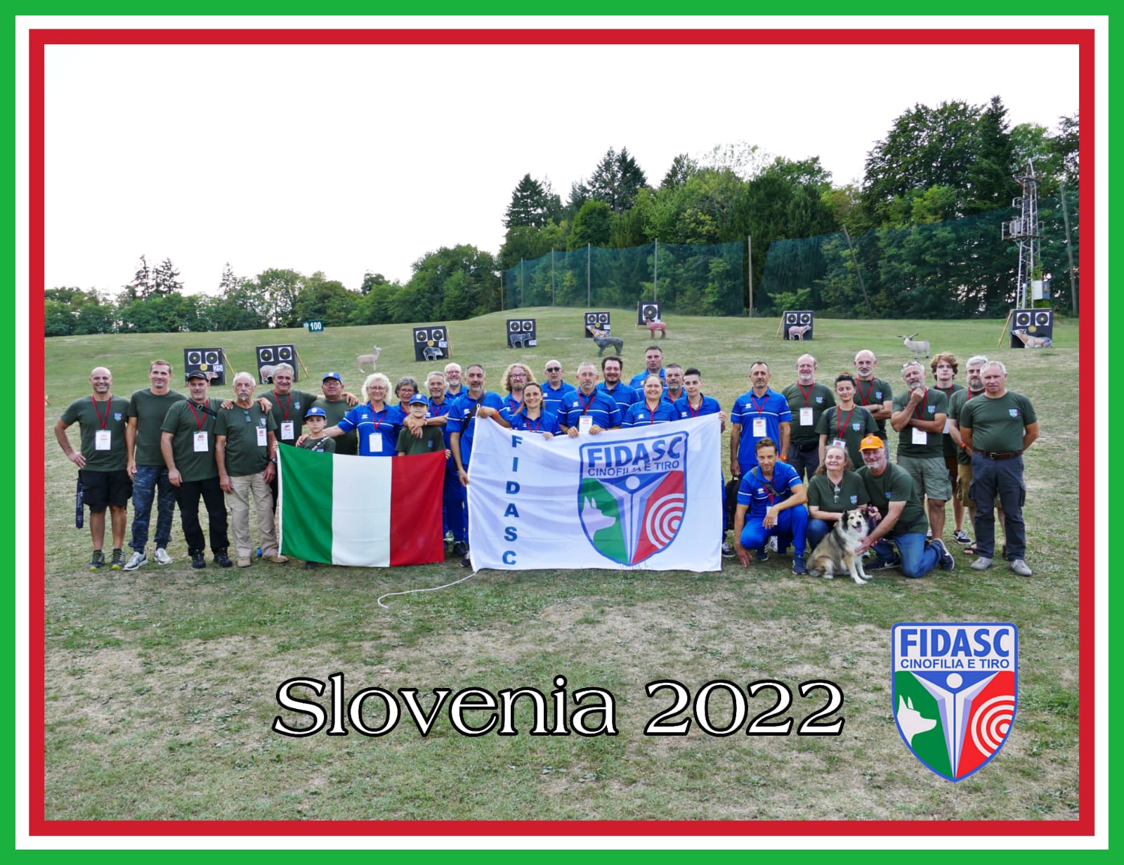 Mondiale Tiro con l'Arco in Slovenia