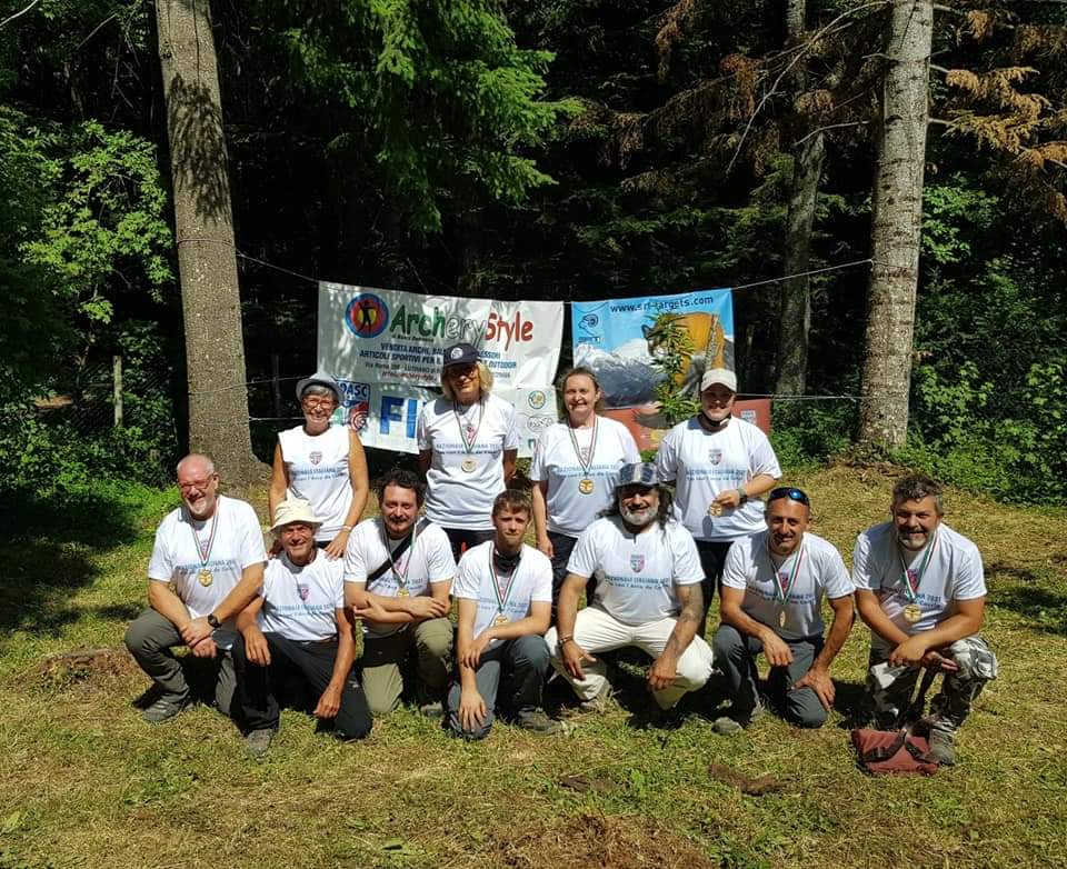 Selezionata la rappresentativa Nazionale al Mondiale di Tiro con l'Arco