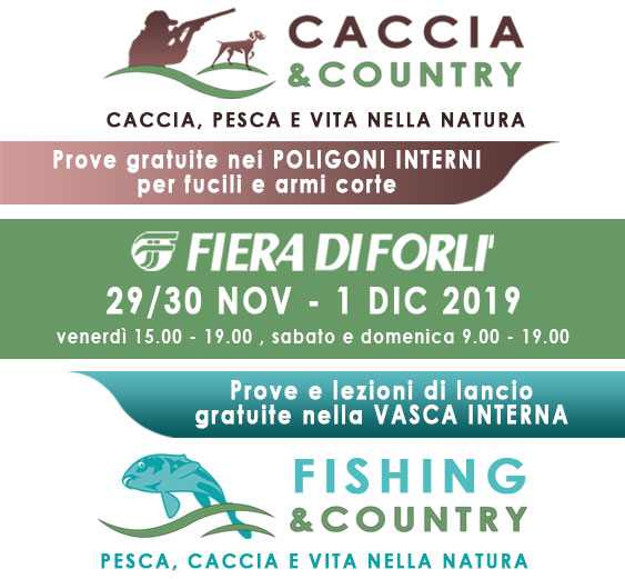 Caccia & Country - Fiera di Forlì