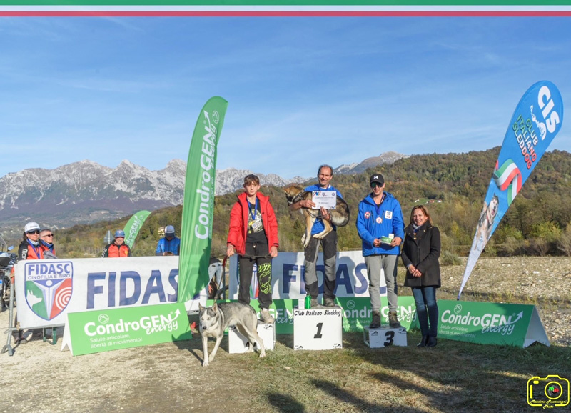 Podi 5° Campionato italiano Dryland 