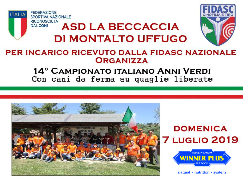 II° Campionato Italiano di Tiro con l’Arco da Caccia per Squadre Fidasc