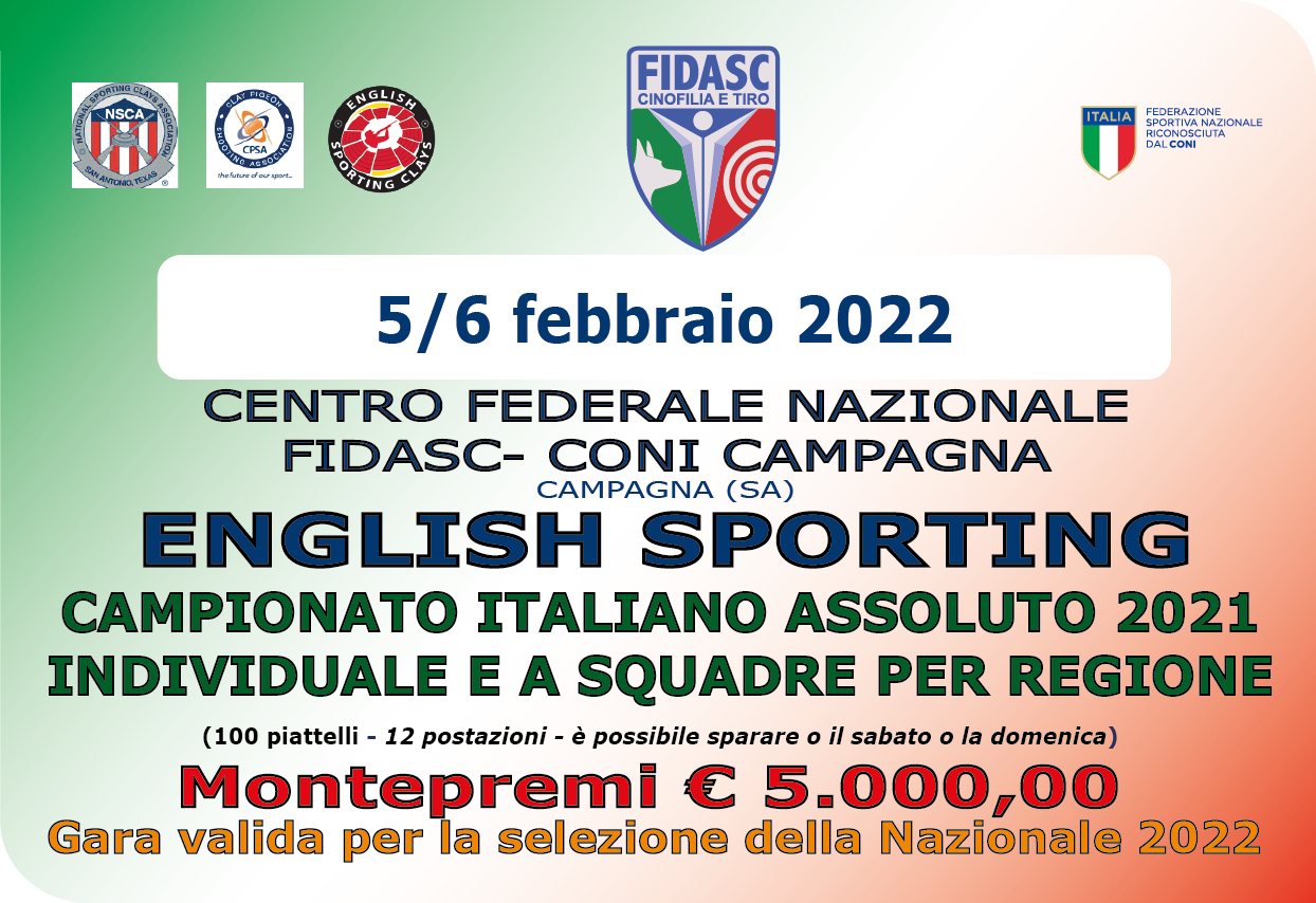 Campionato Italiano Assoluto 2021