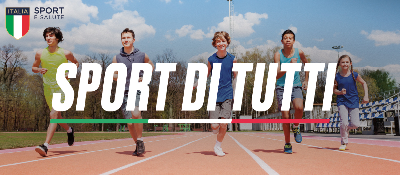 Sport di tutti - Il fondo per garantire il diritto allo sport per tutti.