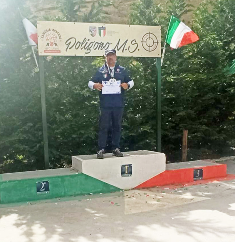 8° Campionato italiano 50 m cinghiale corrente